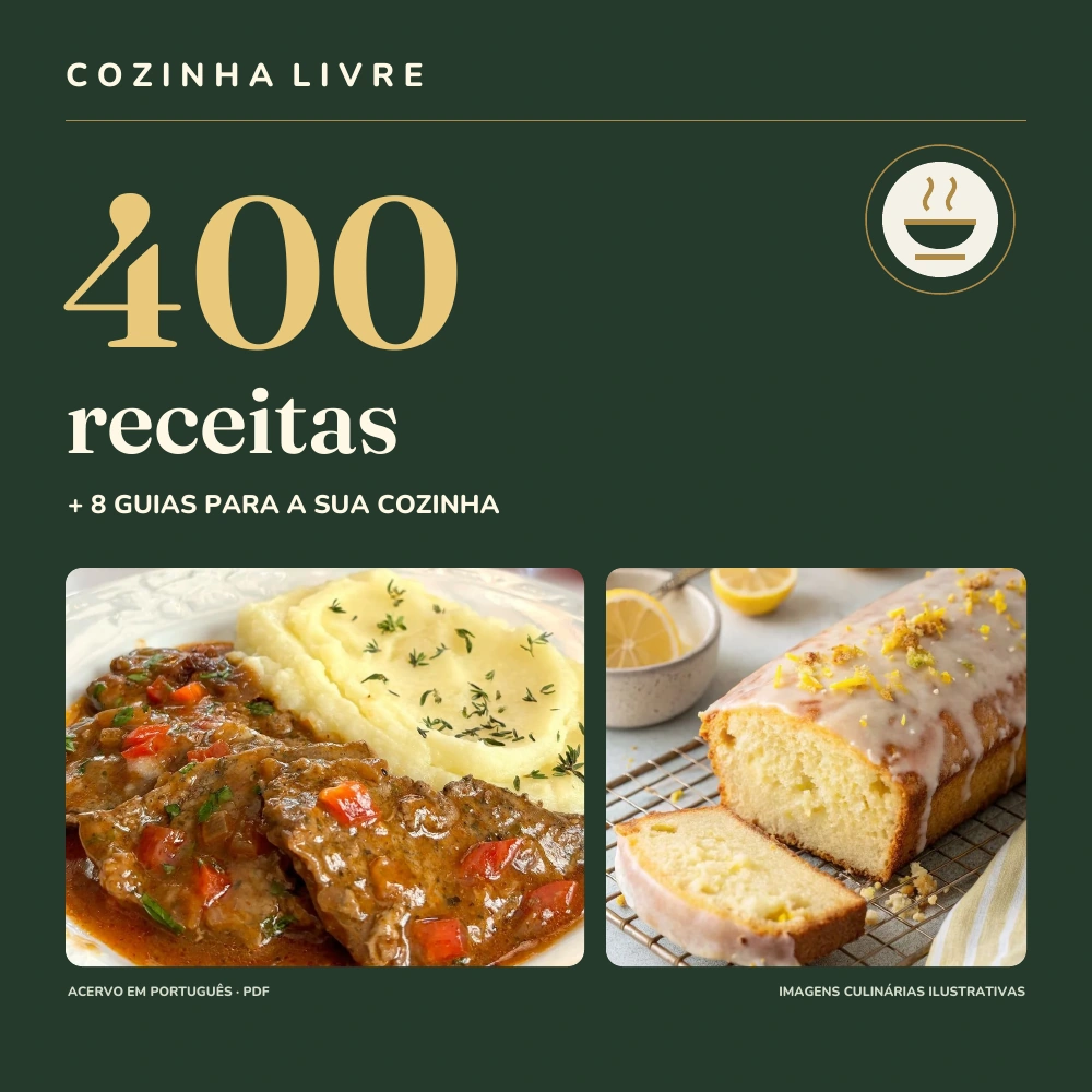 Capa do produto Cozinha Livre