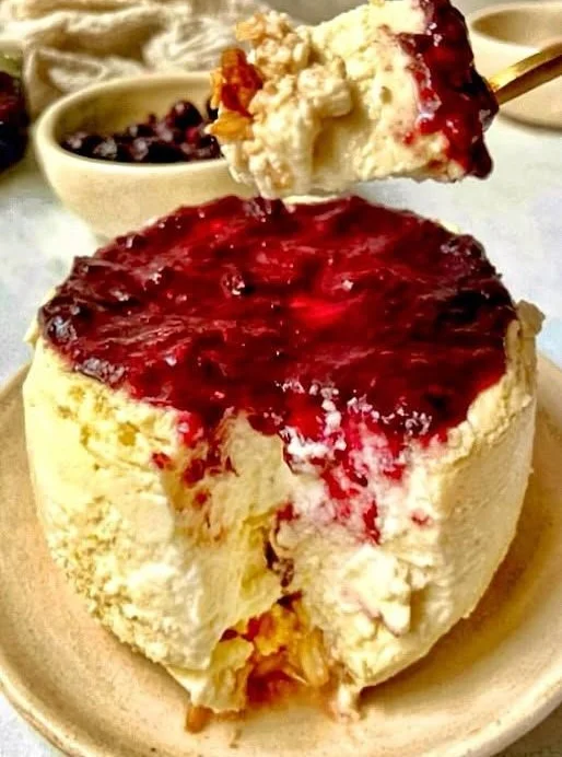 Inspiração de sobremesa com frutas