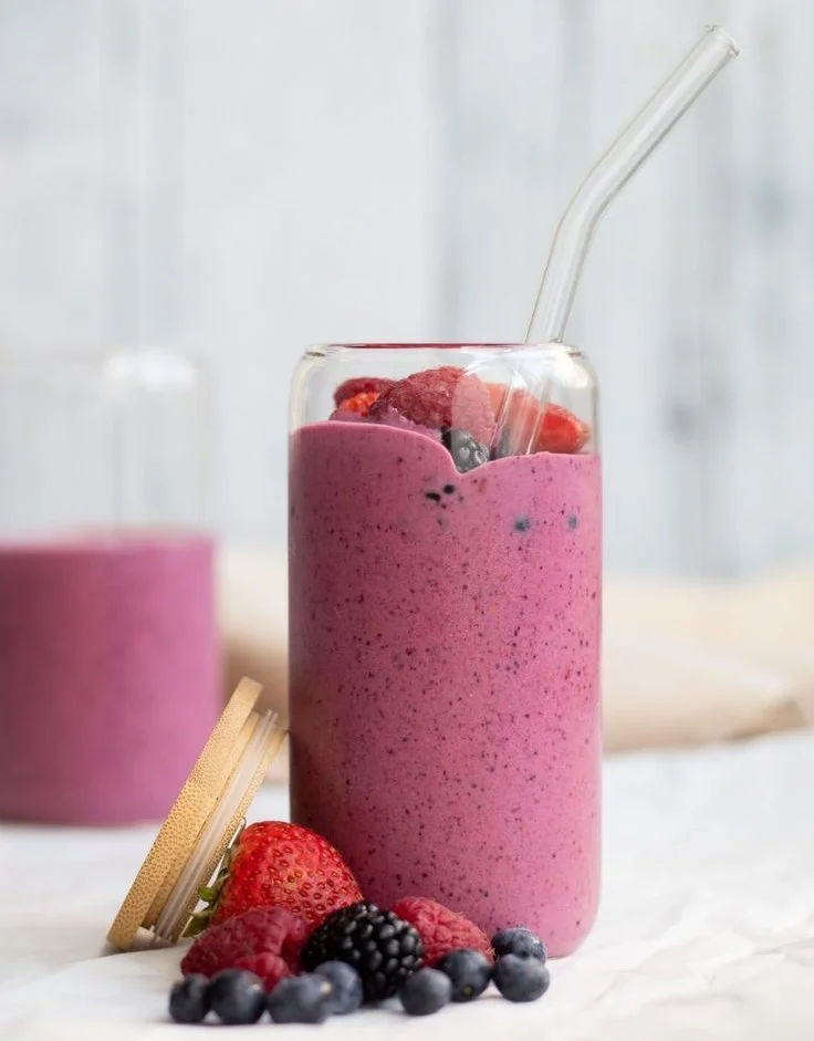 Inspiração de bebida preparada em casa