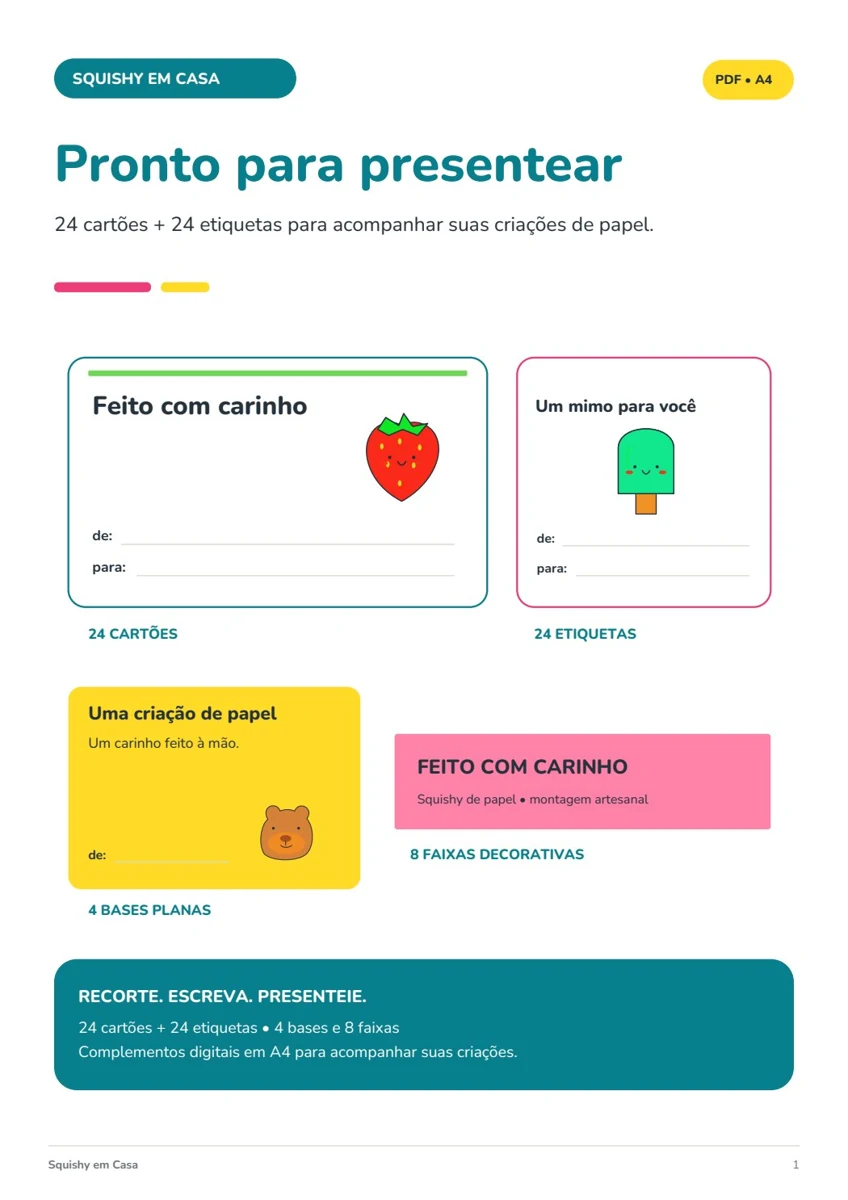 Capa do PDF Pronto para Presentear