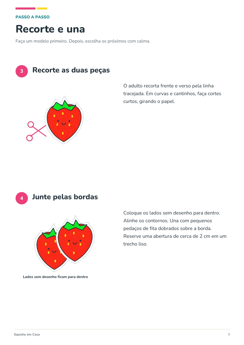 Orientações do guia ilustrado